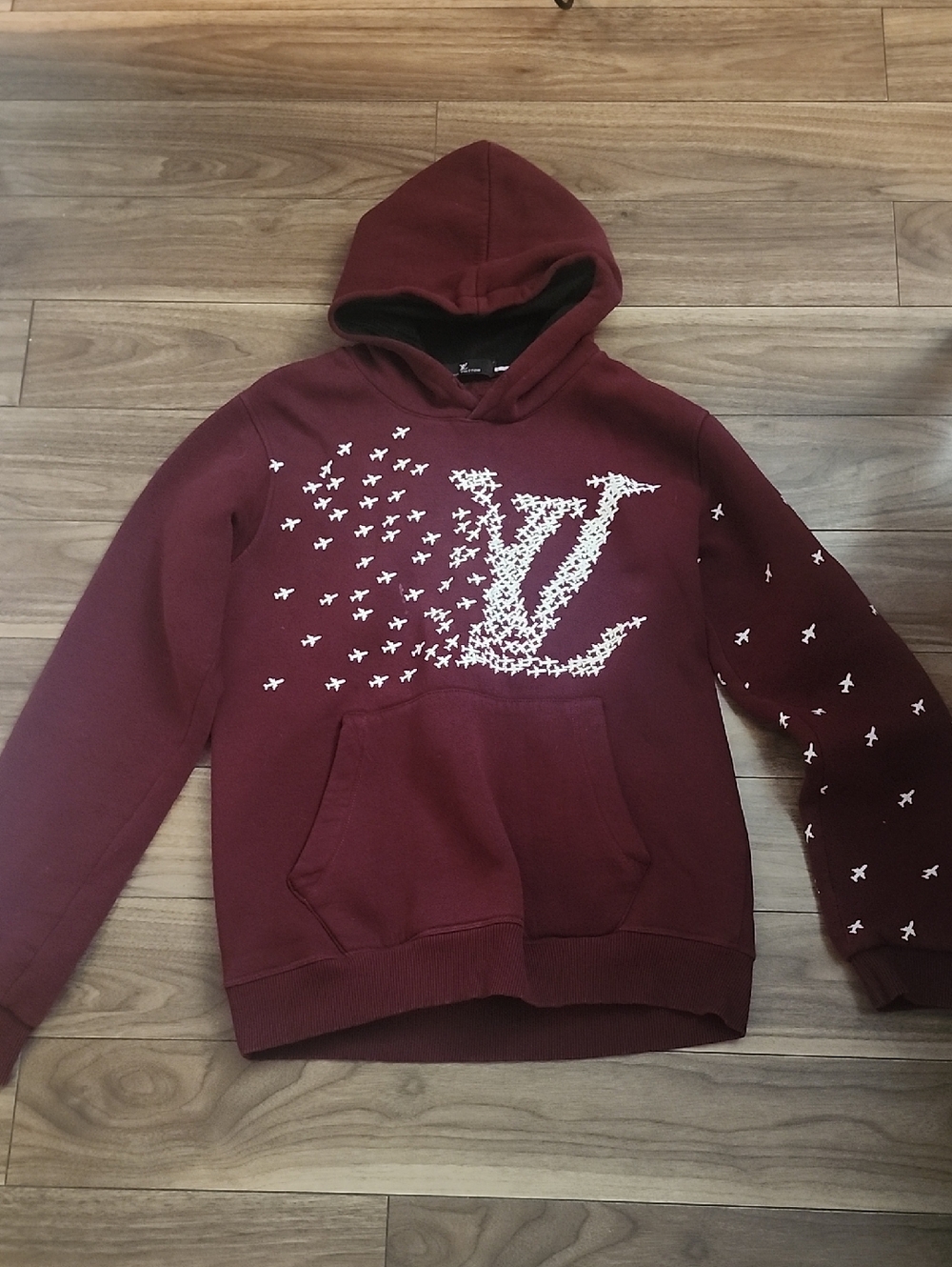🔥Burgundy Pullover Hoodie